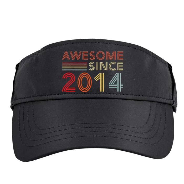 9yr BDay Son Boy Funny 2014 9th 9 Year Old Birthday Adult Drive Performance Visor