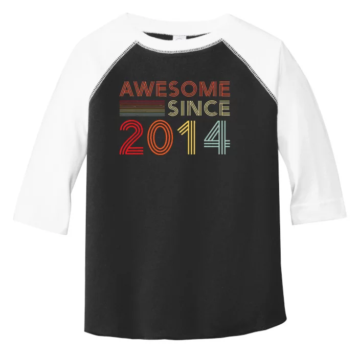 9yr BDay Son Boy Funny 2014 9th 9 Year Old Birthday Toddler Fine Jersey T-Shirt