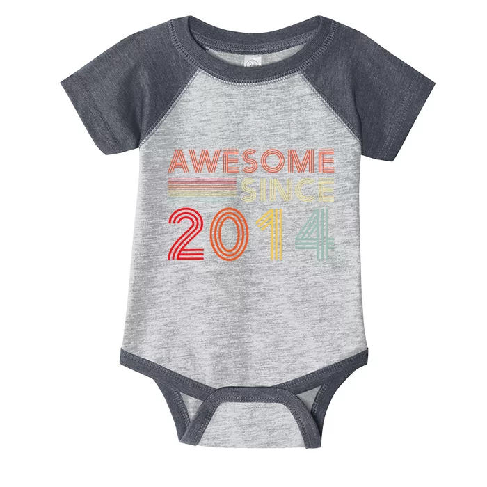 9yr BDay Son Boy Funny 2014 9th 9 Year Old Birthday Infant Baby Jersey Bodysuit