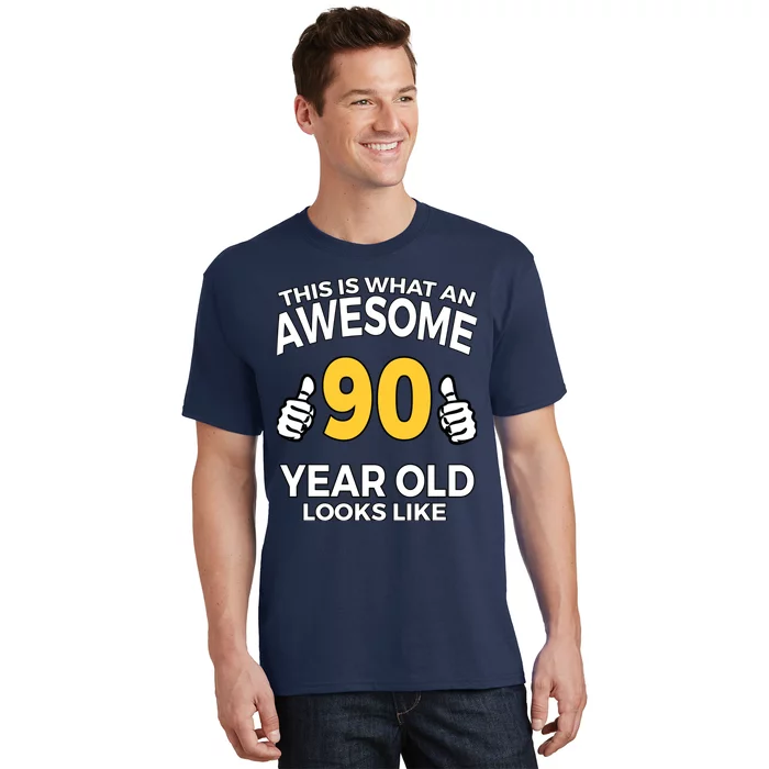 90th Birthday T Funny 90 Years Old Gifts T-Shirt