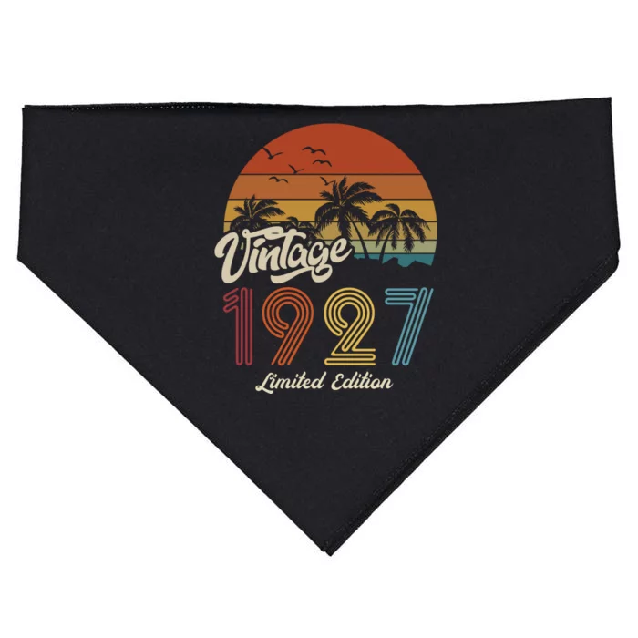 96th Birthday Vintage Limited Edition 1927 USA-Made Doggie Bandana