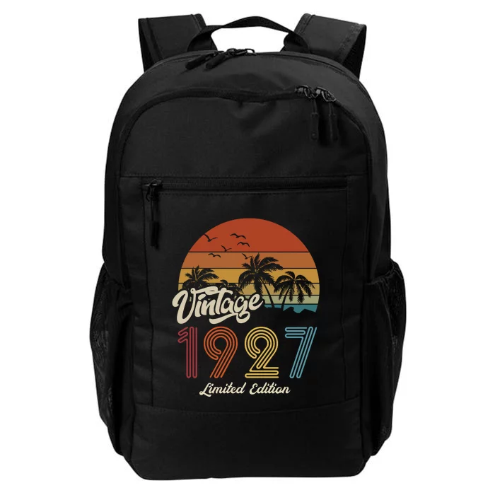 96th Birthday Vintage Limited Edition 1927 Daily Commute Backpack