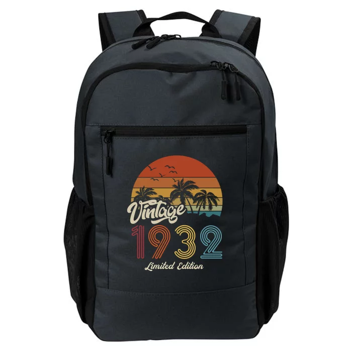 91st Birthday Vintage Limited Edition 1932 Daily Commute Backpack