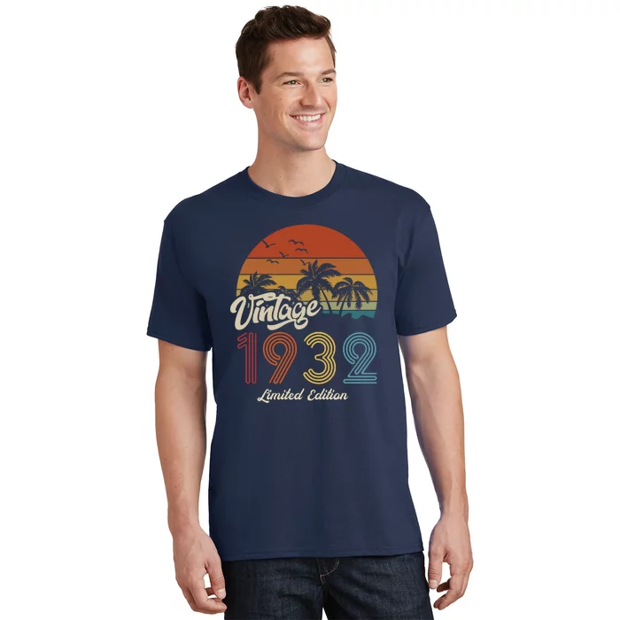 91st Birthday Vintage Limited Edition 1932 T-Shirt