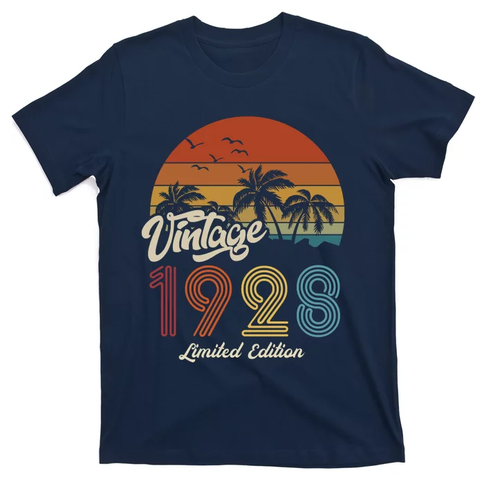 95th Birthday Vintage Limited Edition 1928 T-Shirt