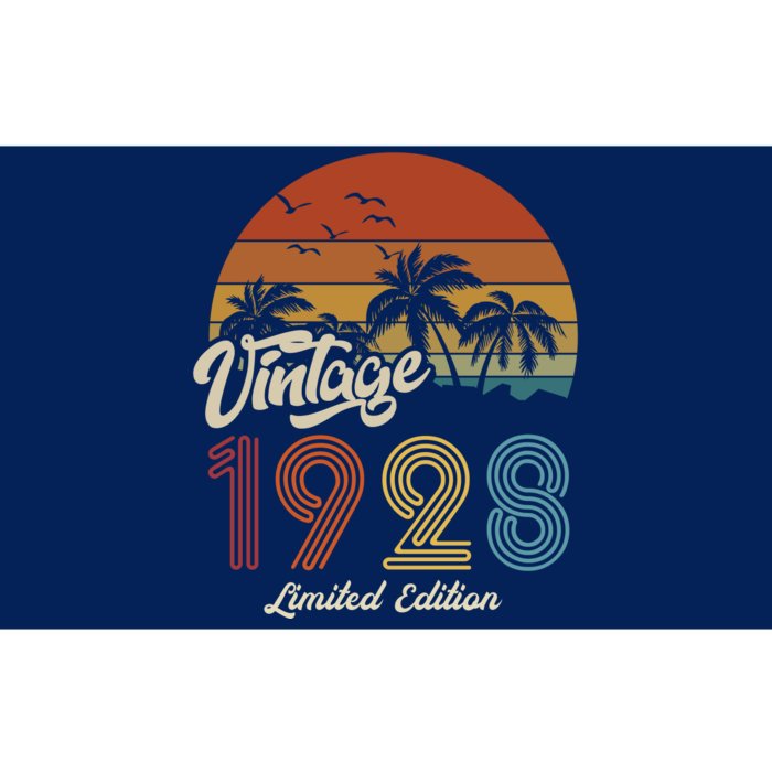 95th Birthday Vintage Limited Edition 1928 Bumper Sticker