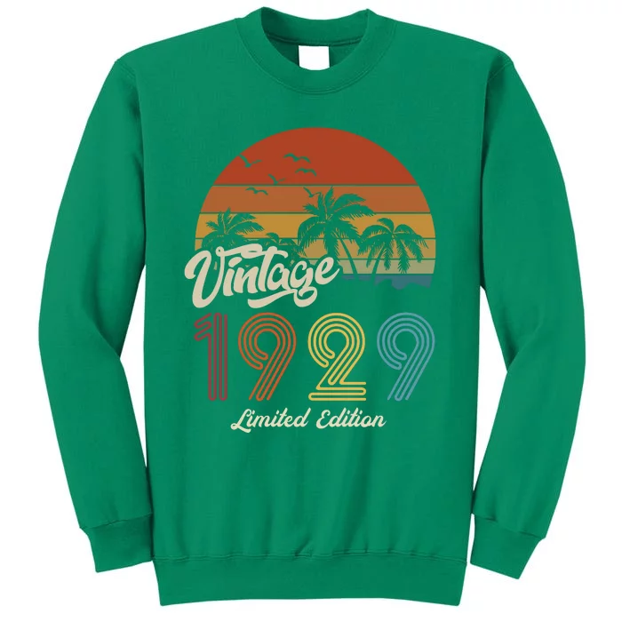 94th Birthday Vintage Limited Edition 1929 Sweatshirt