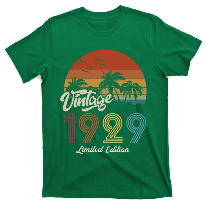 94th Birthday Vintage Limited Edition 1929 T-Shirt