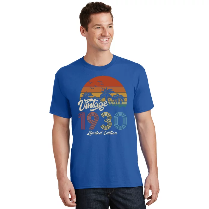 93rd Birthday Vintage Limited Edition 1930 T-Shirt