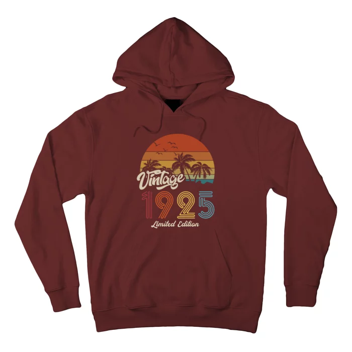 98th Birthday Vintage Limited Edition 1925 Hoodie