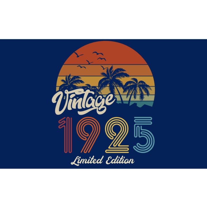 98th Birthday Vintage Limited Edition 1925 Bumper Sticker