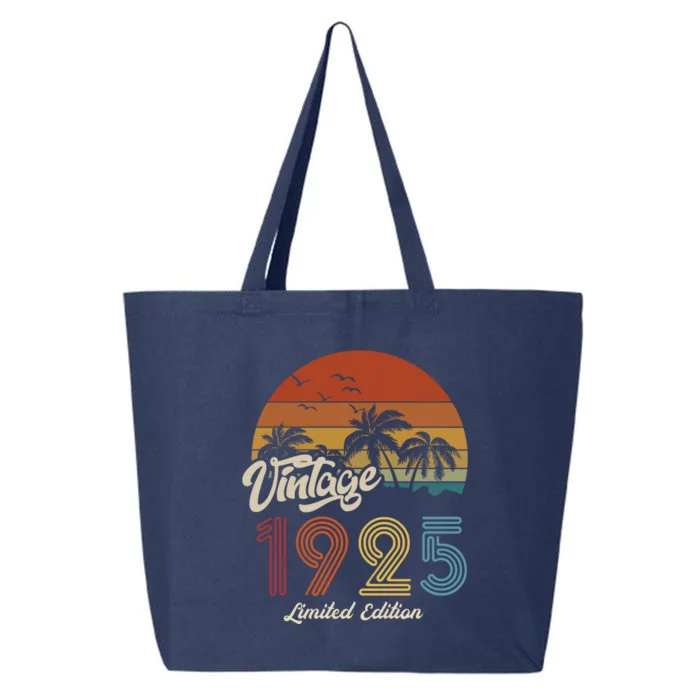 98th Birthday Vintage Limited Edition 1925 25L Jumbo Tote