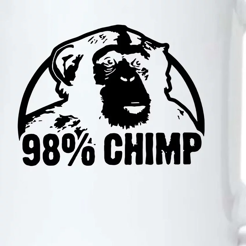 98% Chimp Black Color Changing Mug