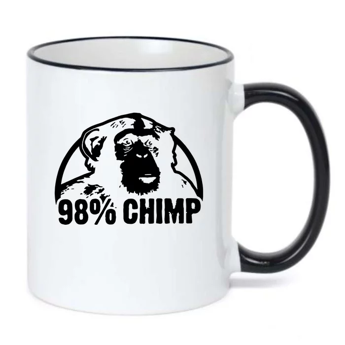 98% Chimp Black Color Changing Mug