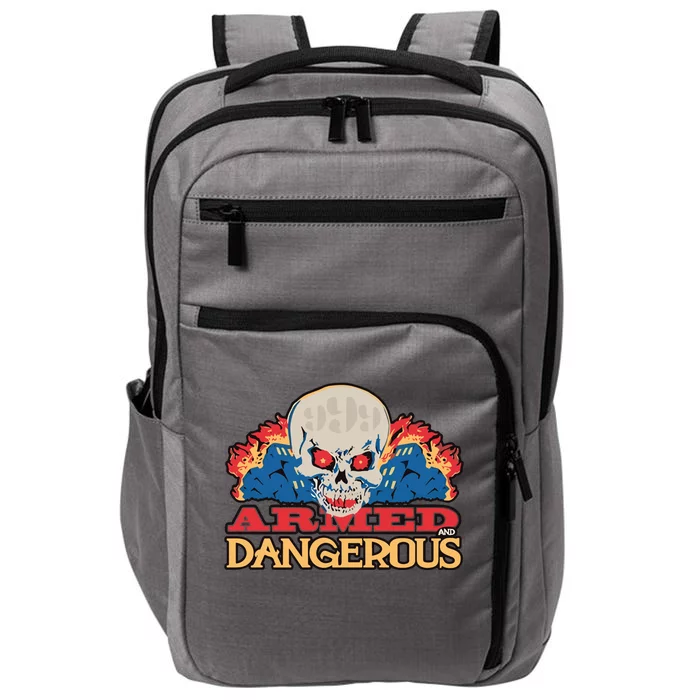 999 Club Armed And Dangerous New Impact Tech Backpack