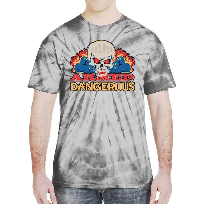 999 Club Armed And Dangerous New Tie-Dye T-Shirt