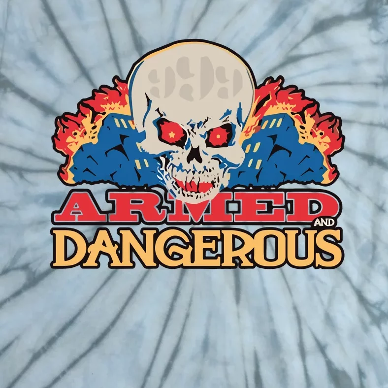 999 Club Armed And Dangerous New Tie-Dye T-Shirt