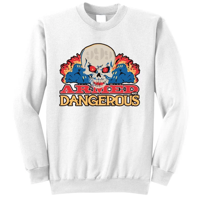 999 Club Armed And Dangerous New Sweatshirt