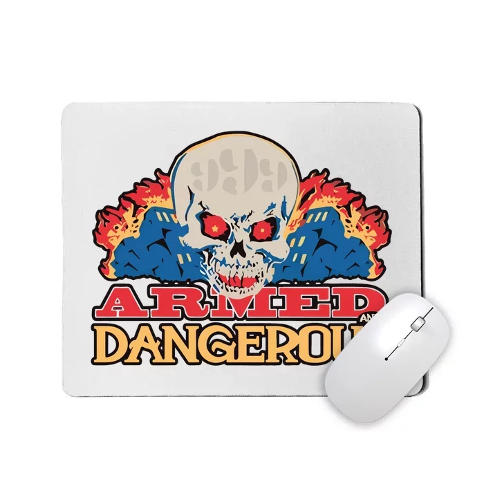 999 Club Armed And Dangerous New Mousepad