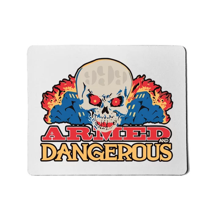 999 Club Armed And Dangerous New Mousepad