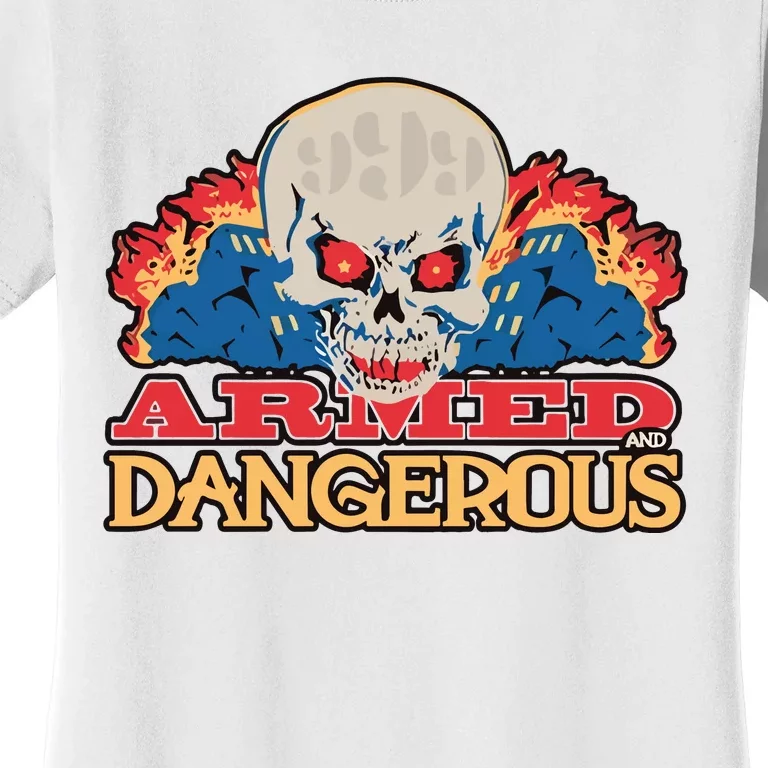 999 Club Armed And Dangerous New Women's T-Shirt