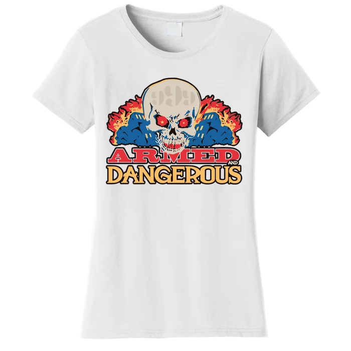 999 Club Armed And Dangerous New Women's T-Shirt