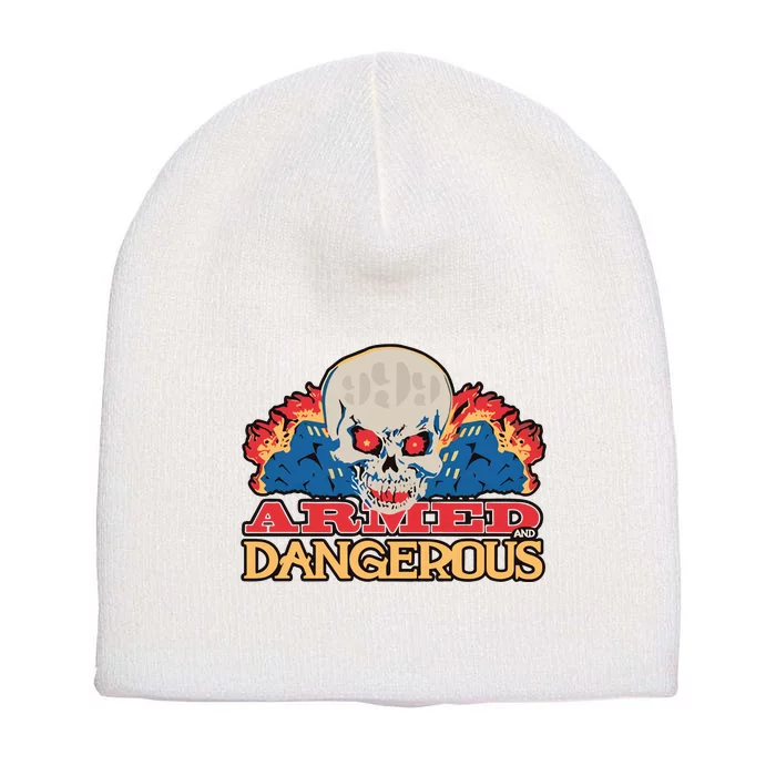 999 Club Armed And Dangerous New Short Acrylic Beanie