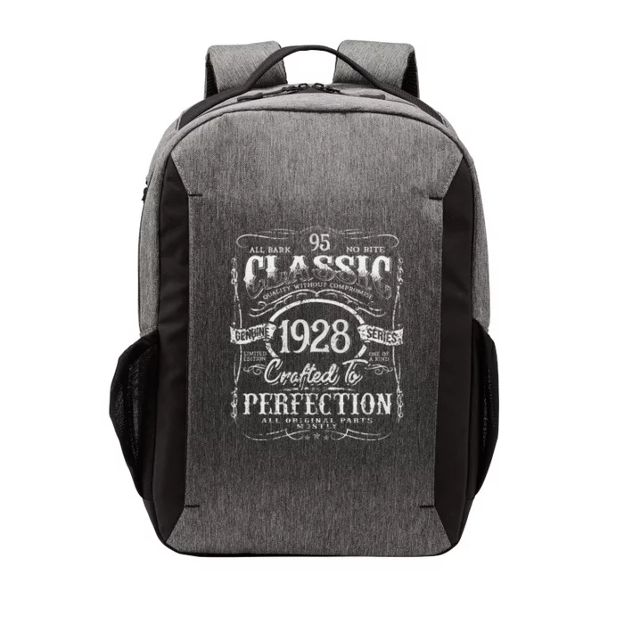 95th Classic Birthday gift 95 Perfection 1928 Birthday Vector Backpack