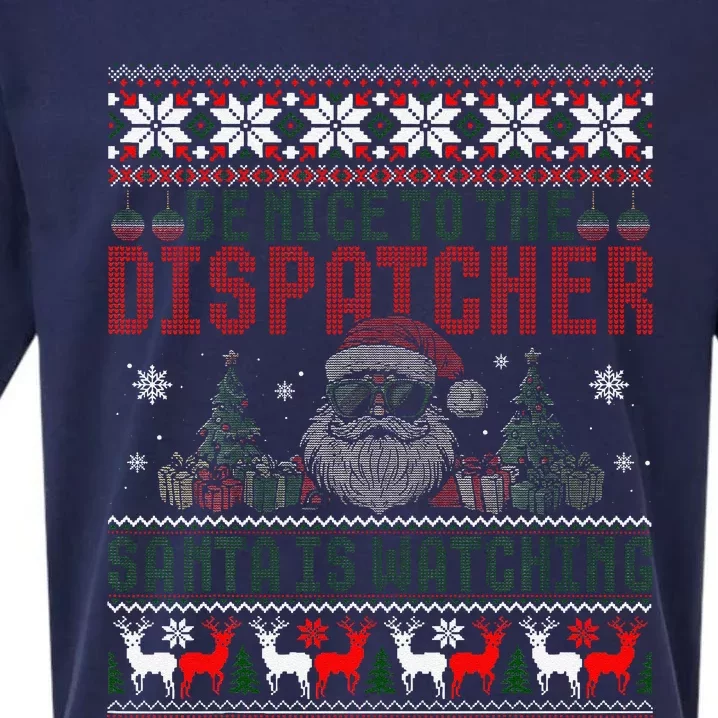 911 Christmas Dispatcher Gift Police Dispatch Thin Gold Line Sueded Cloud Jersey T-Shirt