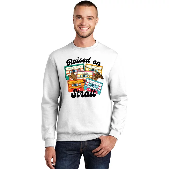 90s Country Music Raised On Sweatshirt