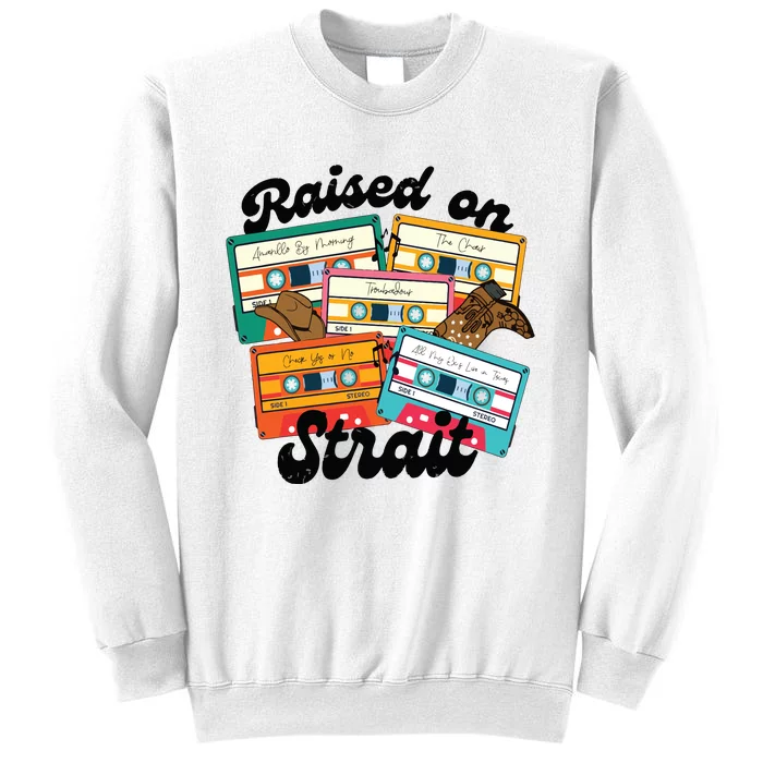 90s Country Music Raised On Sweatshirt