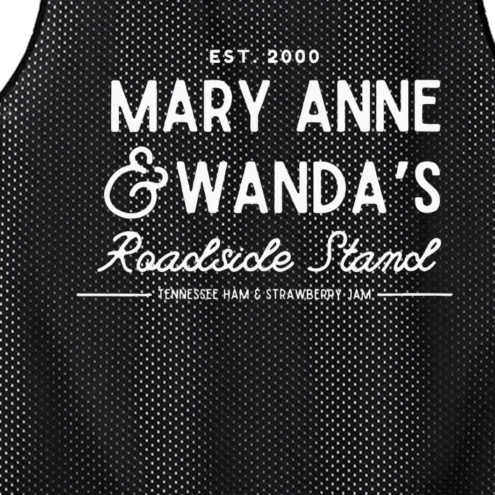 90’s Country Mary Anne And Wanda’s Road Stand Funny Earl Mesh Reversible Basketball Jersey Tank