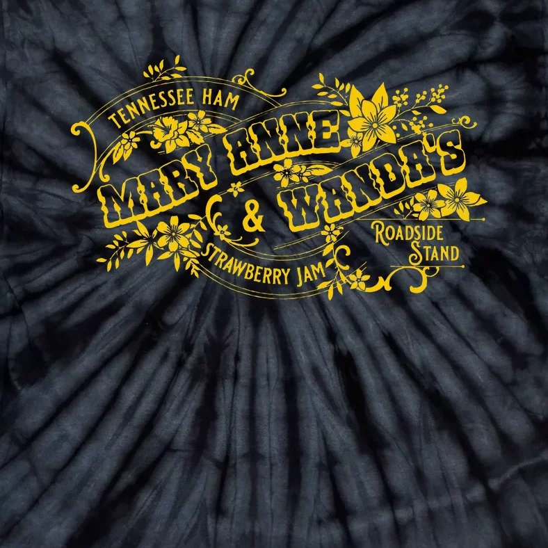 90’S Country Mary Anne And Wanda’S Road Stand Tie-Dye T-Shirt