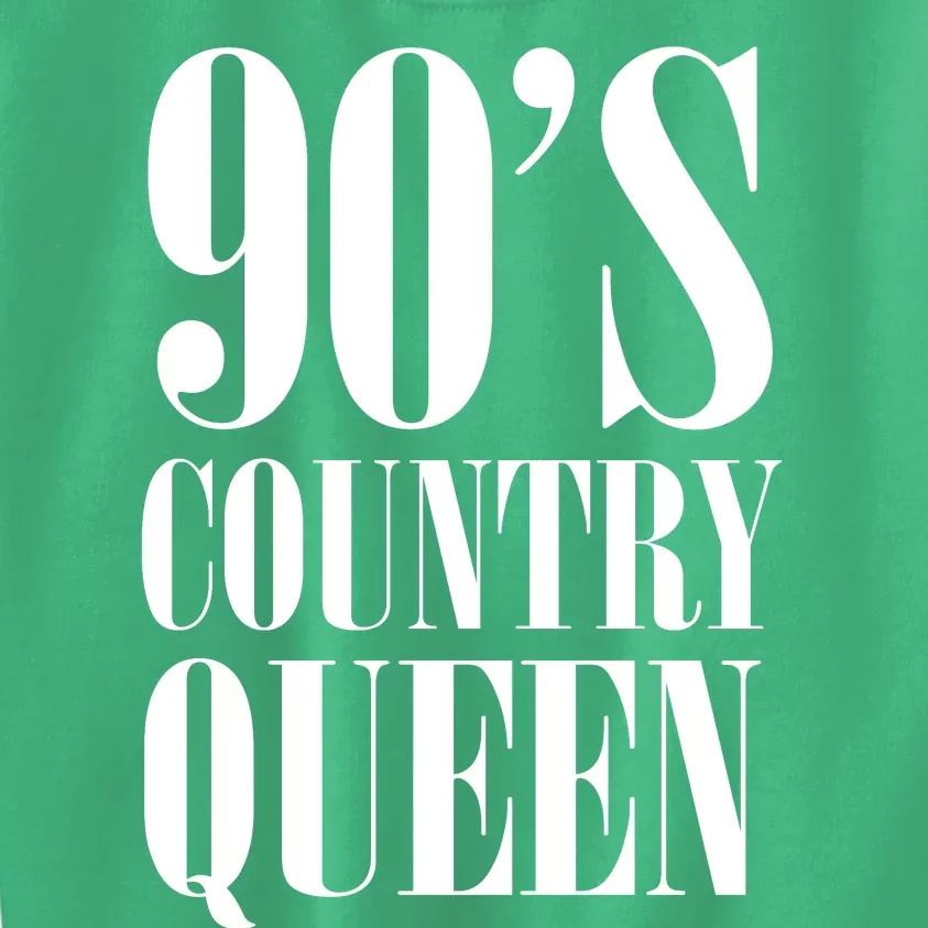 90s Country Queen Kids Sweatshirt