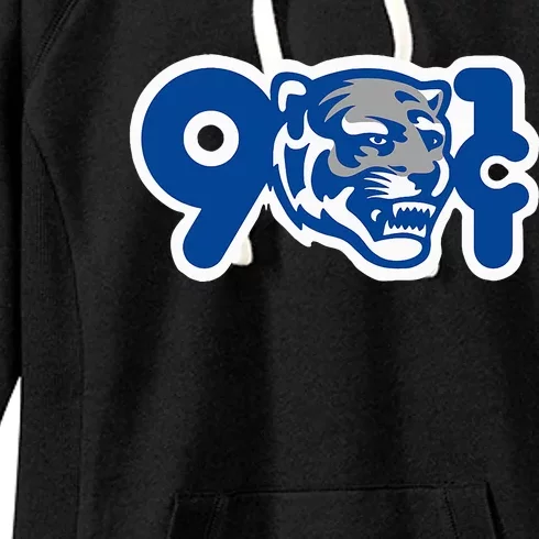 901 Cent Tigers Memphis Basketball Women's Fleece Hoodie