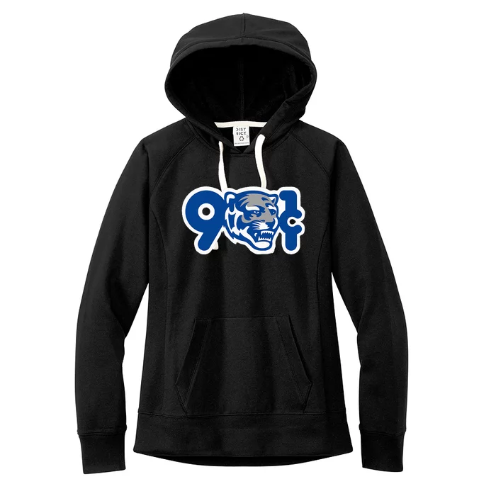 901 Cent Tigers Memphis Basketball Women's Fleece Hoodie