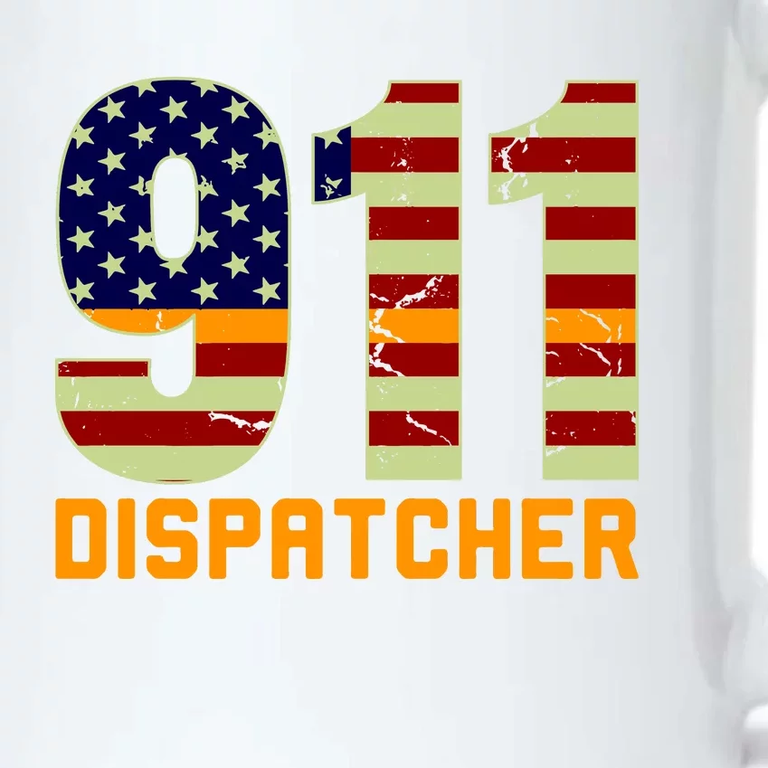 911 Dispatcher Black Color Changing Mug