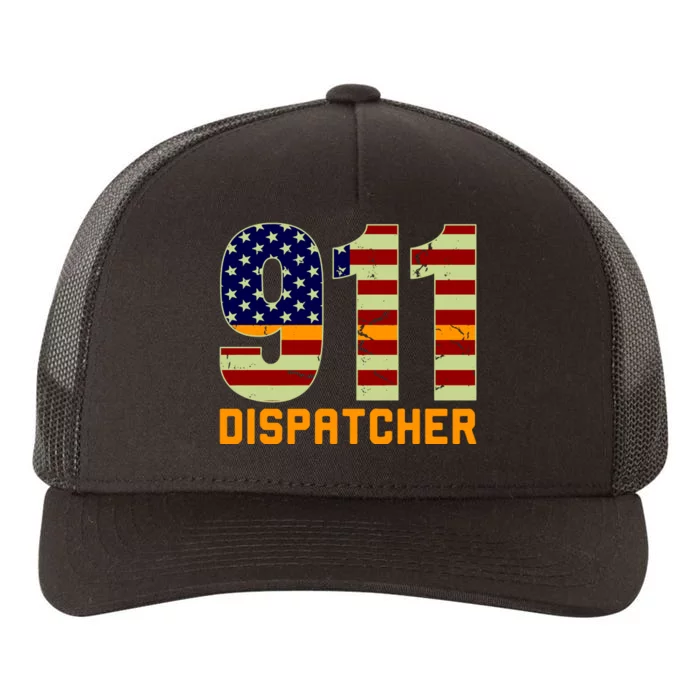 911 Dispatcher Yupoong Adult 5-Panel Trucker Hat