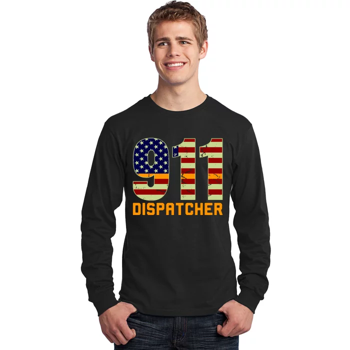 911 Dispatcher Long Sleeve Shirt