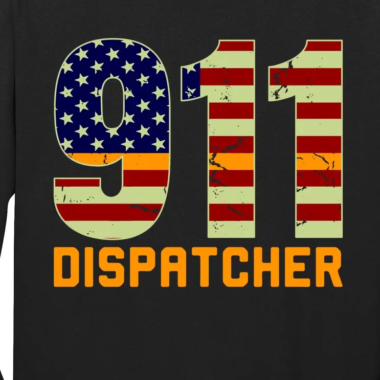 911 Dispatcher Long Sleeve Shirt