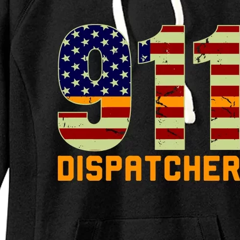 911 Dispatcher Women's Fleece Hoodie