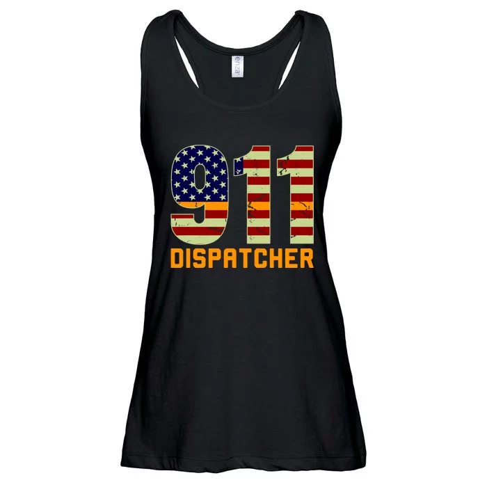 911 Dispatcher Ladies Essential Flowy Tank