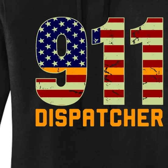 911 Dispatcher Women's Pullover Hoodie