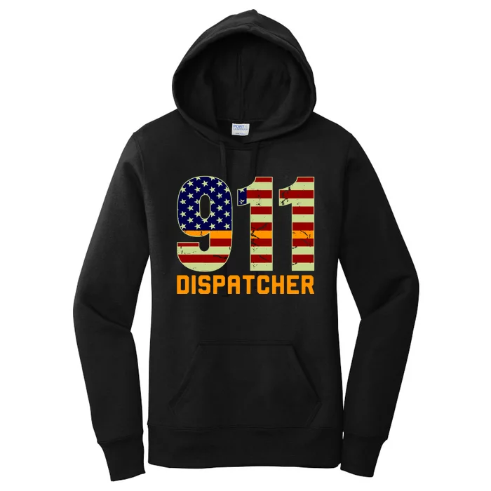 911 Dispatcher Women's Pullover Hoodie