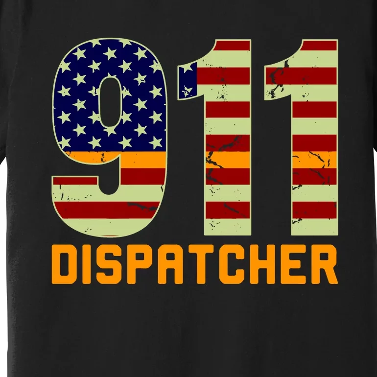 911 Dispatcher Premium T-Shirt