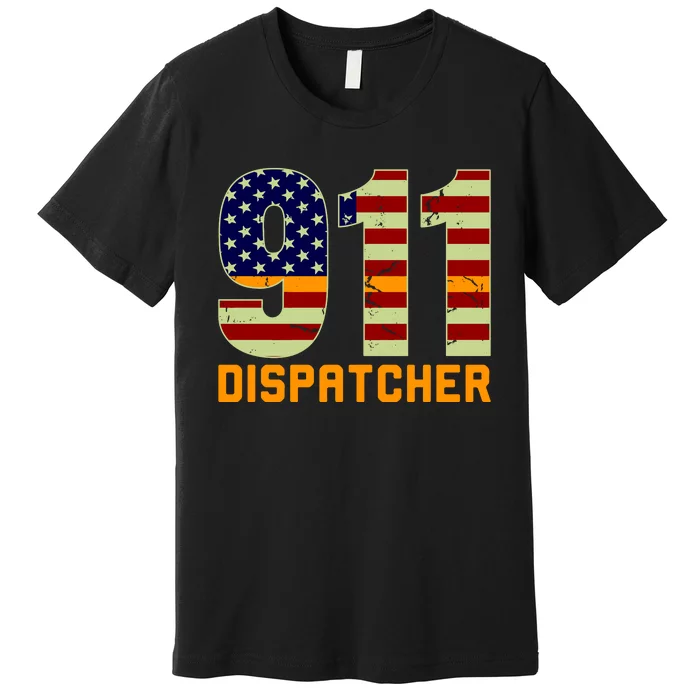 911 Dispatcher Premium T-Shirt