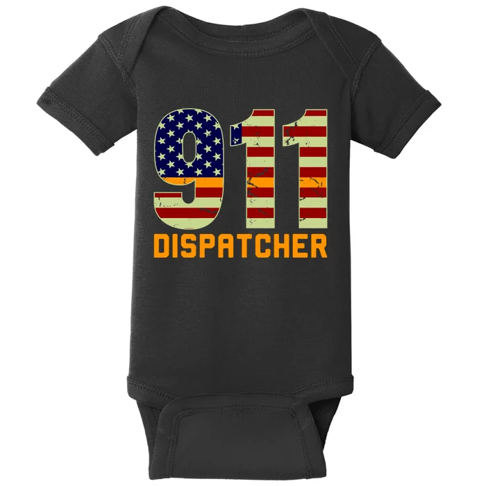 911 Dispatcher Baby Bodysuit