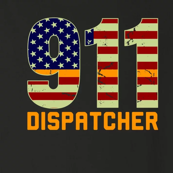 911 Dispatcher Toddler Long Sleeve Shirt