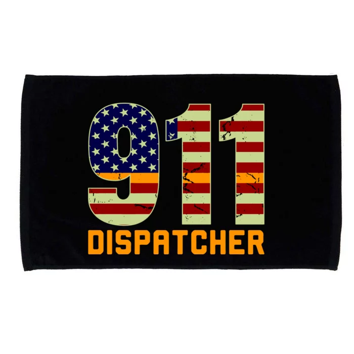 911 Dispatcher Microfiber Hand Towel