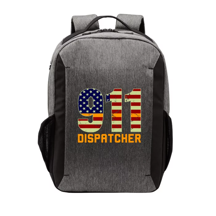 911 Dispatcher Vector Backpack